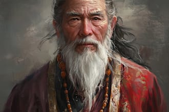 paint character and portrait