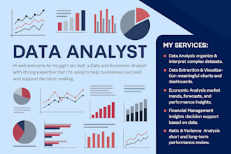 be your data analyst
