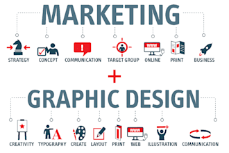 be your assistant on design and marketing