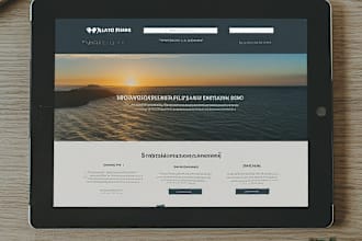 build a stunning SEO optimized business website on wordpress