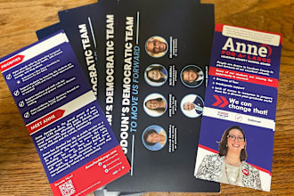 design your political campaign materials