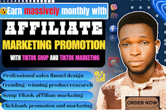 setup effective tiktok shop for affiliate marketing, tiktok affiliate promotion