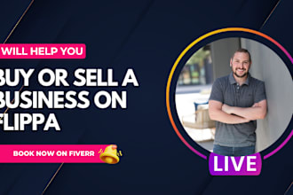 help you buy a business on flippa bizbuysell loopnet