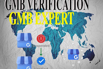 reinstate google my business suspended listing, gmb map