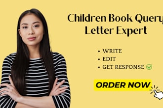write a query letter for a children book