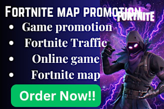 promote fortnite steam game, game marketing