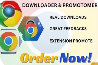 chrome extension promotion, chrome extension download
