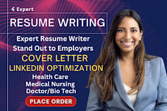 craft custom resume write for healthcare, nursing medical cover letter linkedin