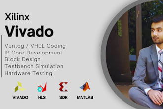 do xilinx fpga projects using vivado and vitis