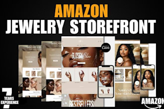 design sales guarantee amazon beauty storefront amazon skincare brand store