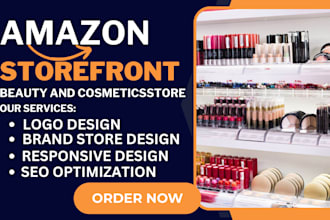 design sales guarantee amazon beauty storefront amazon skincare brand store