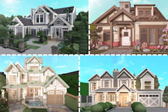 build and decorate your dream bloxburg house