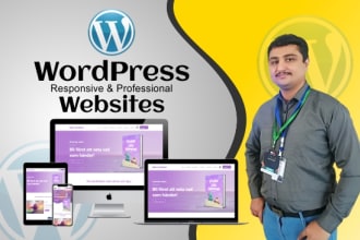 develop businesses, ecommerce, landing pages, tutor websites