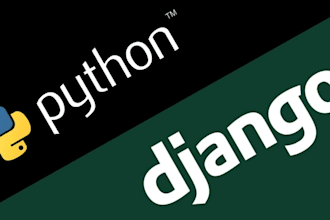 python scripting, data preprocessing and djanog developement