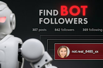find your bot followers