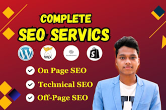 do website seo optimization for wordpress webflow shopify wix squarespace