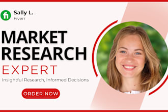 conduct market research, market analysis, and competitor analysis