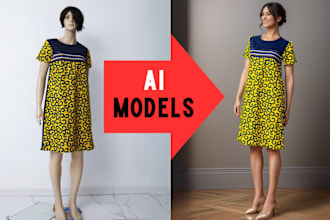 create ai models for your clothes