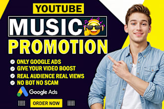 do youtube music video promotion