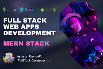 build scalable and secure fullstack web apps using mern
