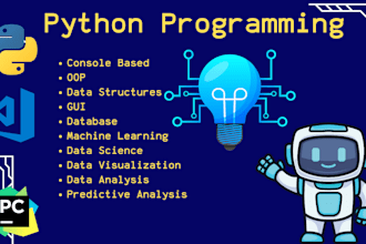 do data science,machine learning, deep learning in python