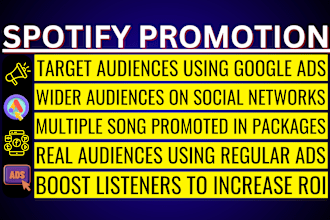 create effective ads to promote your spotify music