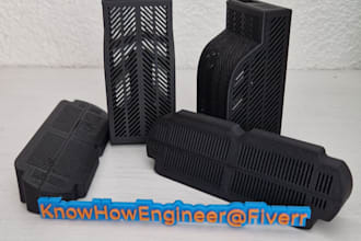 print and design a 3d model