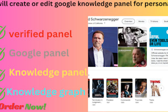 get ranking google knowledge panel knowledge panel