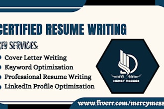 do professional ats federal executive resume CV writing and cover letter
