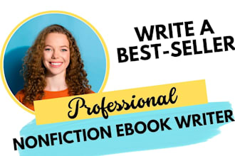create flawless self help and nonfiction books and ebooks