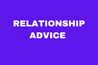 give relationship and dating advice