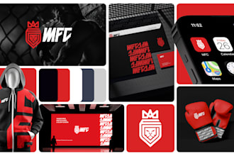 design business identity and corporate brand identity