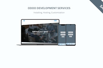 setup and develop your odoo erp system