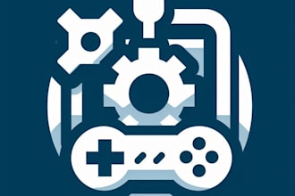 develop any game in godot or unity