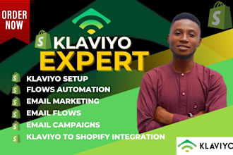 setup klaviyo email flows for shopify klaviyo email automation for ecommerce