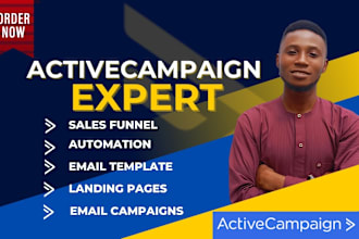 setup activecampaign automation activecampaign email marketing activecampaign