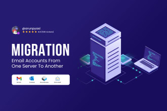 migrate email accounts from one server to another