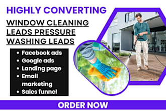 generate air duct cleaning leads window cleaning leads pressure washing leads