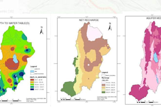 provide expert gis remote sensing geomatics mapping services