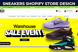 design sneakers shopify store sneakers ecommerce store shoe store shoe website