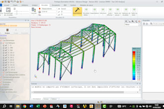 simulate, calculate, and size your structures