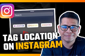 help you create your own custom location tag on instagram