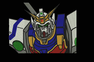 embroidery digitizing logo digitizing into dst pes emb