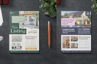 make professional canva flyer design delivered in 48 hours