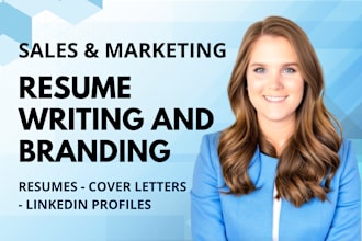 write and design a killer sales resume that gets noticed