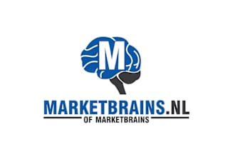 design specialist unique market brains logo