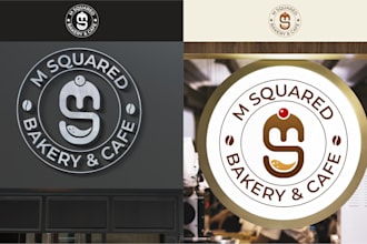 design bakery, restaurant or food logo and packaging  in 24 hours