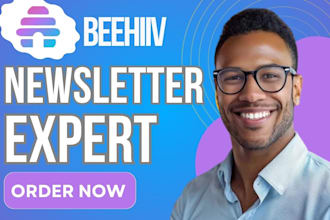 setup beehiiv account beehiiv ai newsletter template design beehive landing page