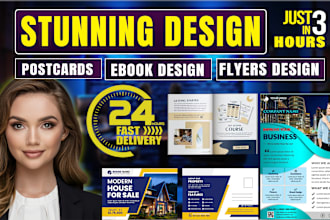 design whitepaper, ebook and flayer for your business just in 3 hours