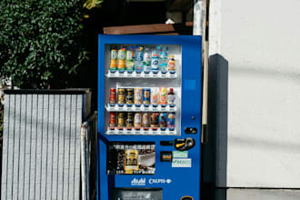 do cold calling for vending machine locator atm placement